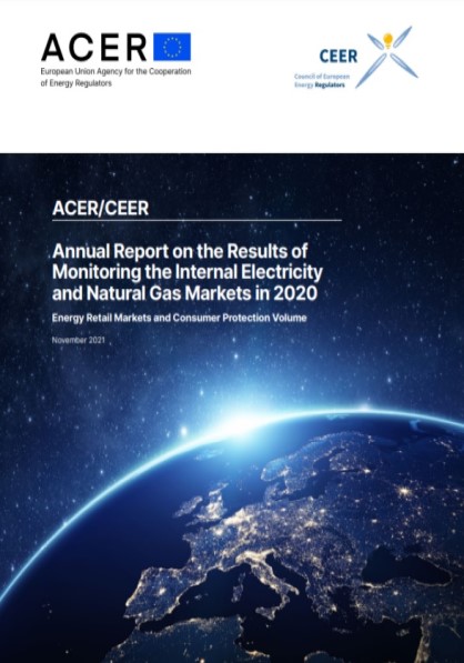 ACER retail and energy consumers Market Monitoring Report