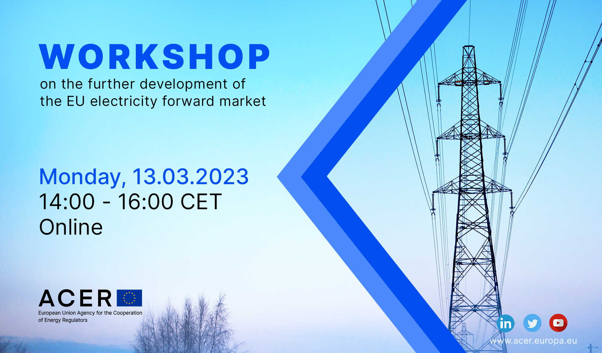 ACER workshop on the further development of the EU electricity forward market