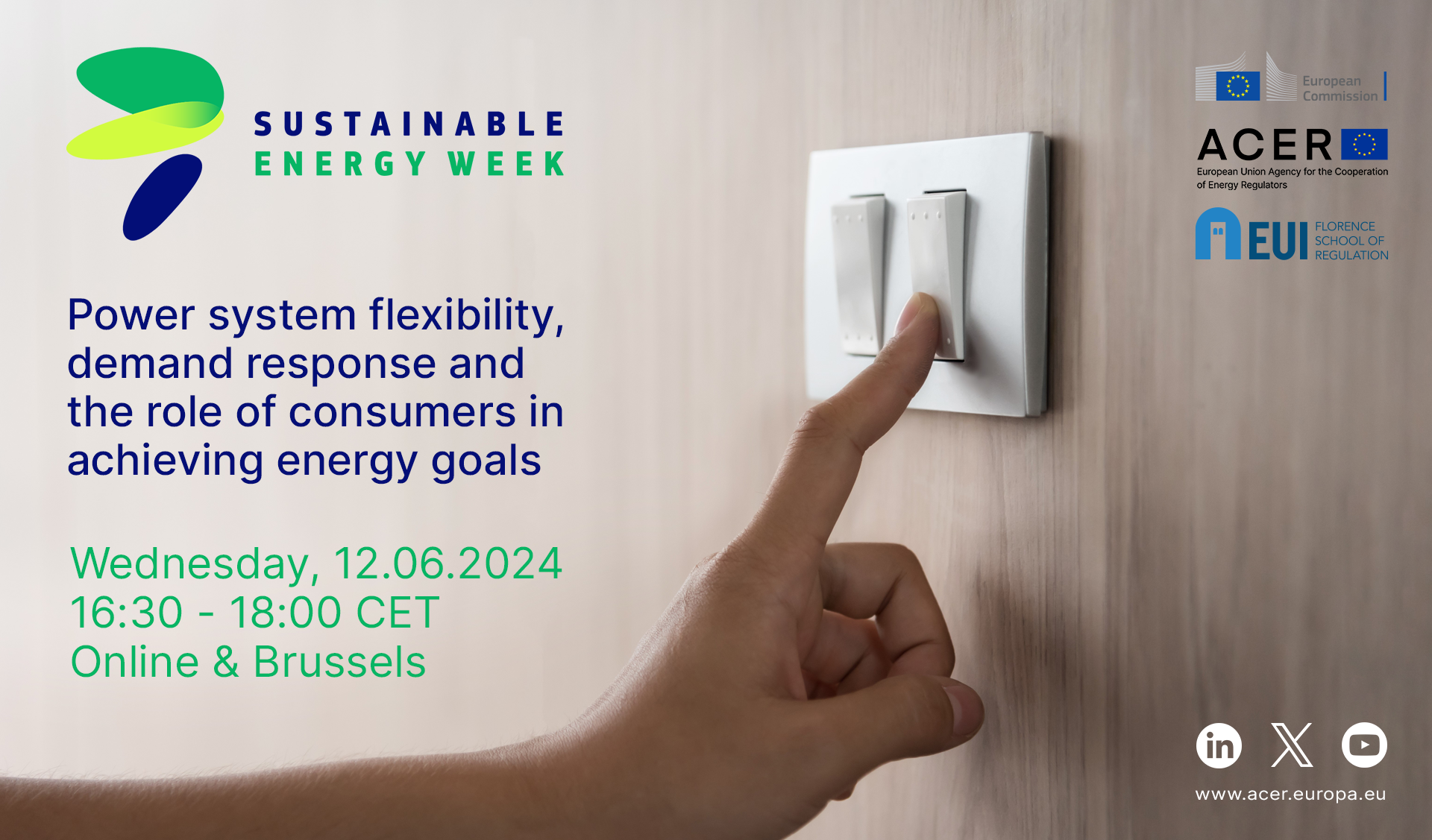 Power system flexibility, demand response and the role of consumers in achieving energy goals