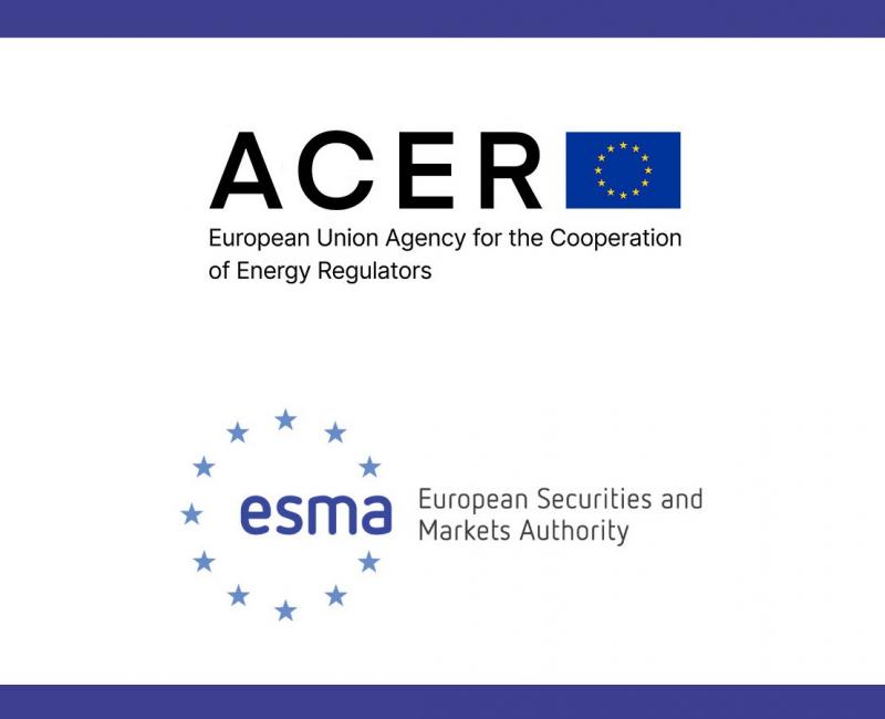 ACER-ESMA logos