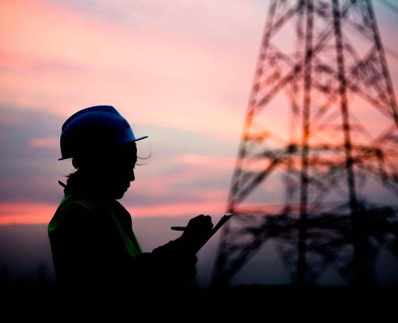 Electricity pylon infrastructure