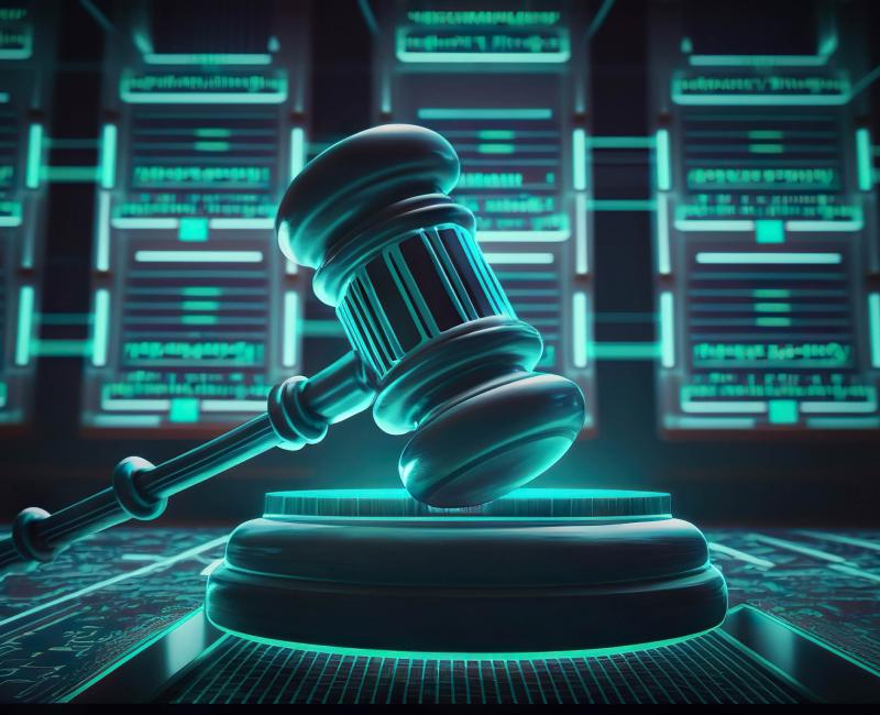 Digital data gavel