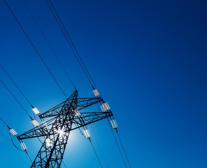 Electric pylon