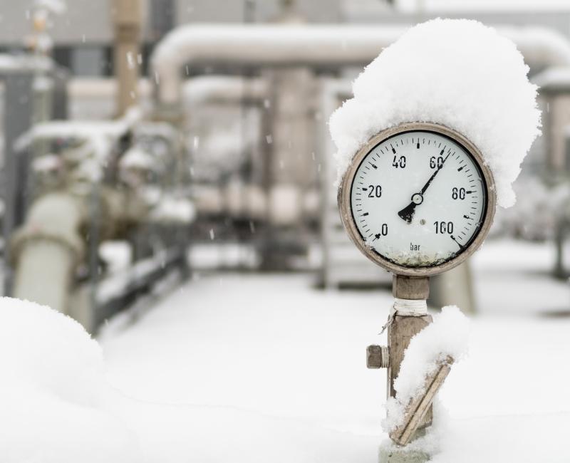 Gas supply_winter