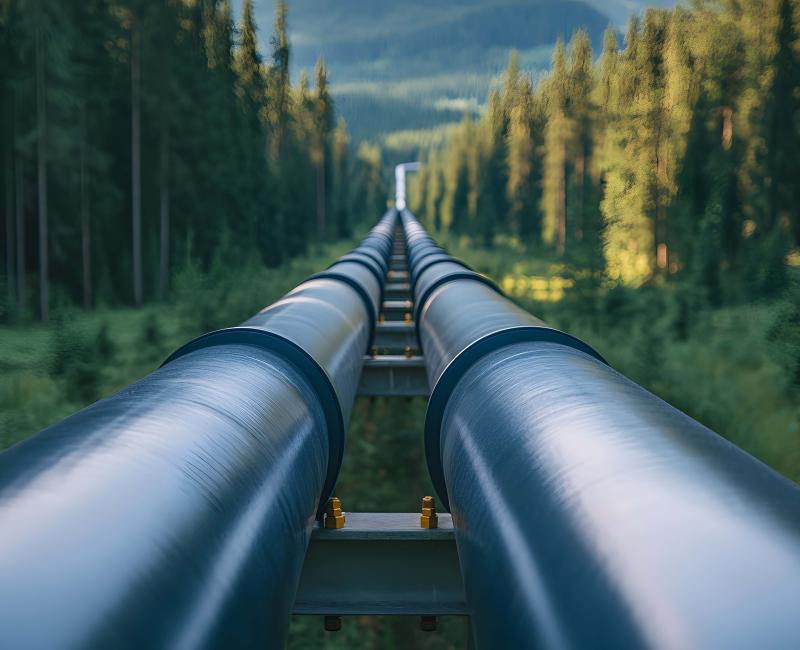 Gas pipelines