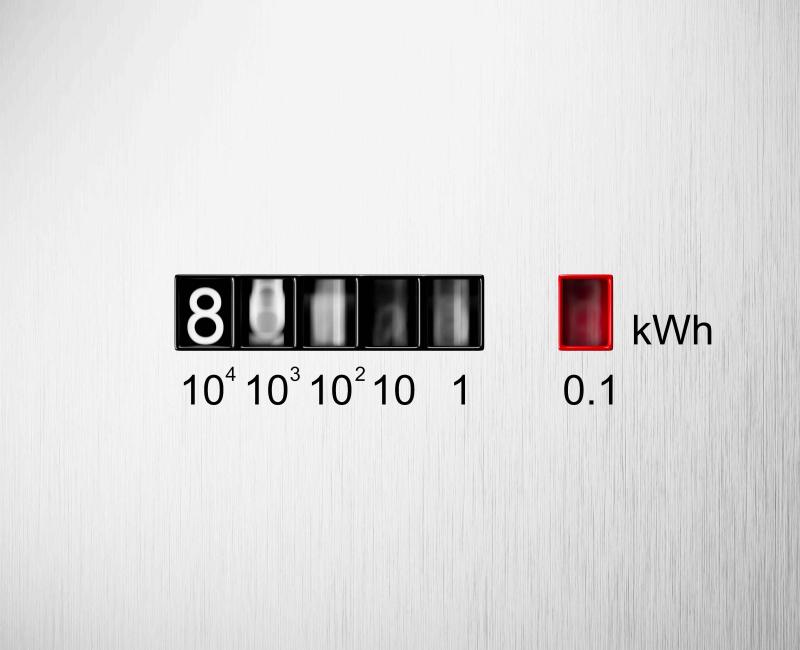 kWh counter