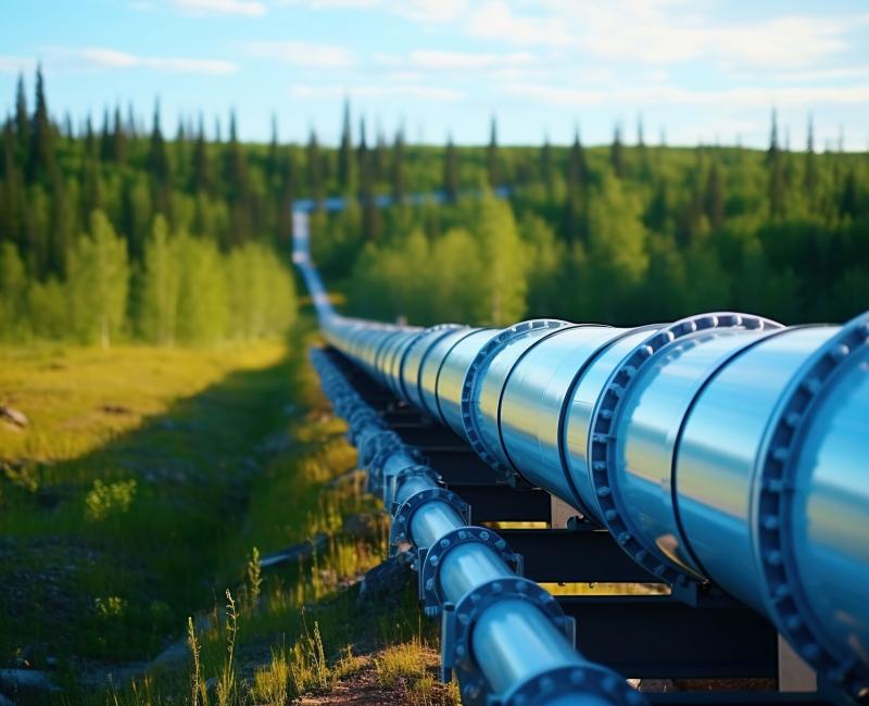 Gas pipeline