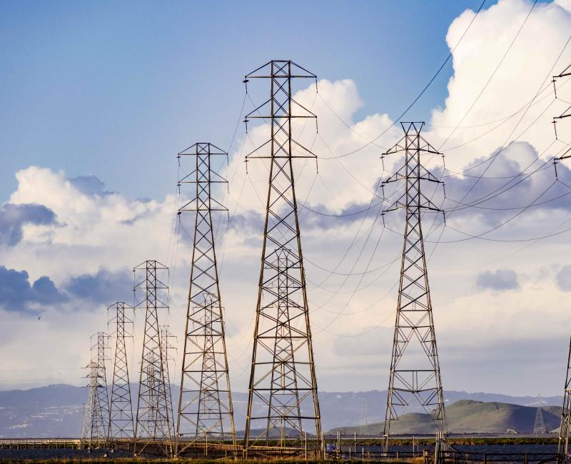 High-voltage transmission lines