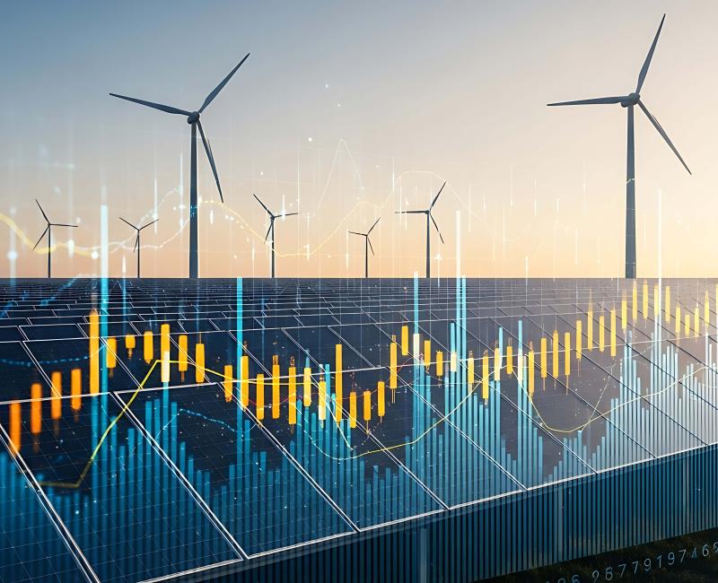 Renewable energy in the background of electricity market trading