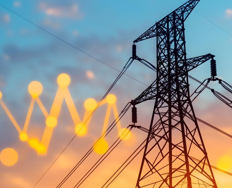 Electricity market price trends