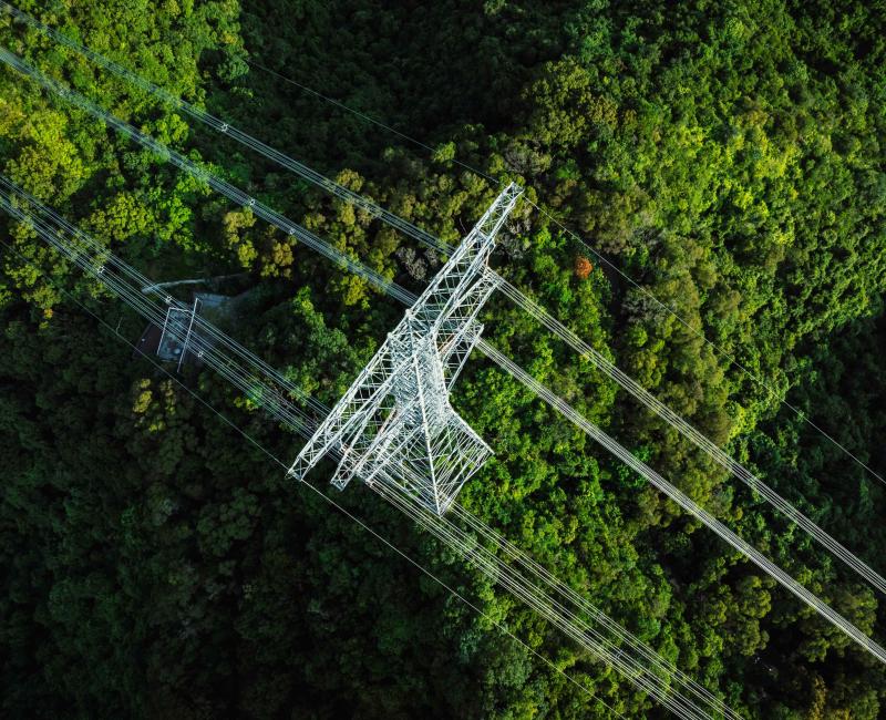 Power pylon