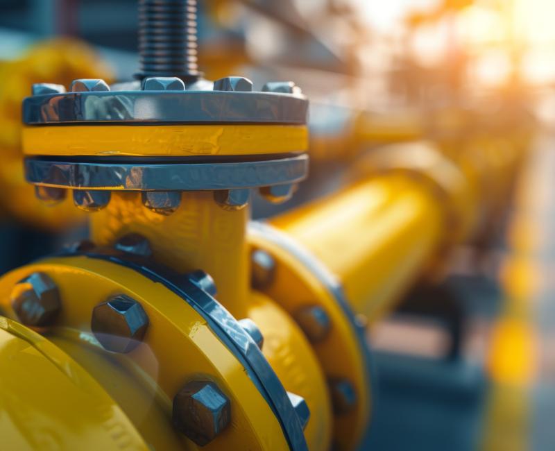 Gas pipeline