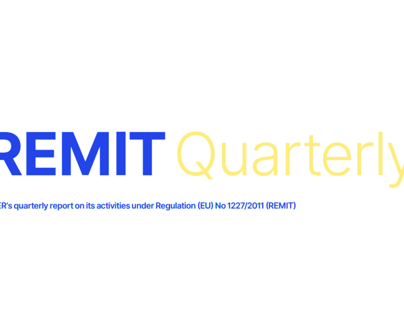 REMIT quarterly