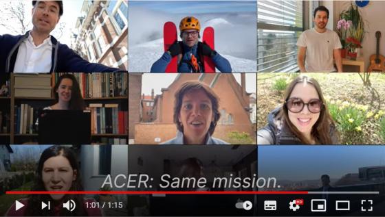 We are ACER, people, colleagues, different nationalities