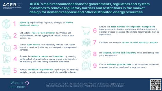 To-do list to tackle barriers to demand response