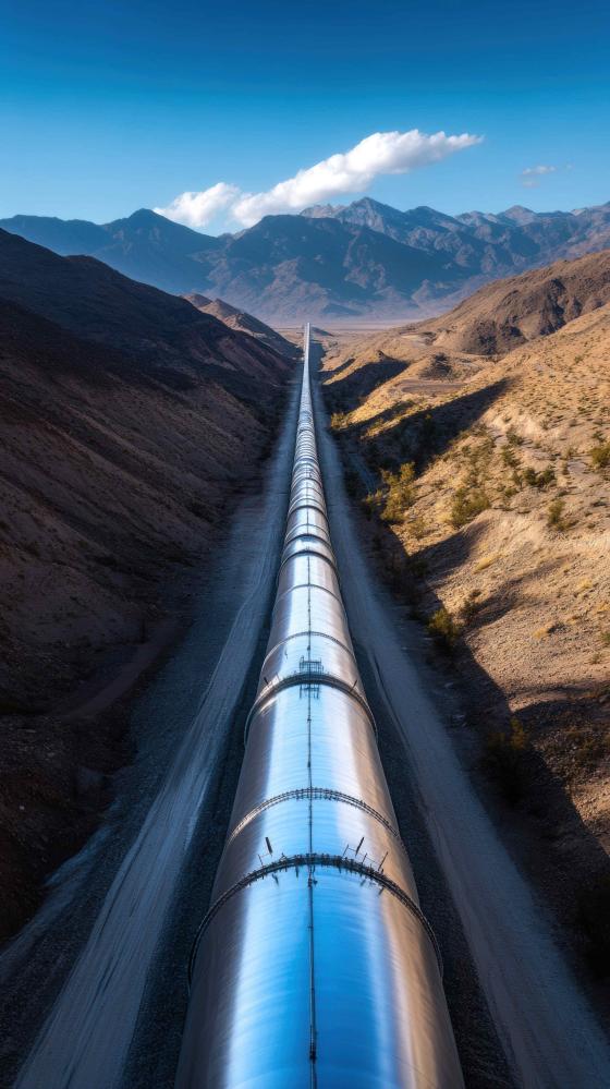 Gas pipeline