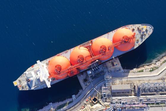 LNG tanker