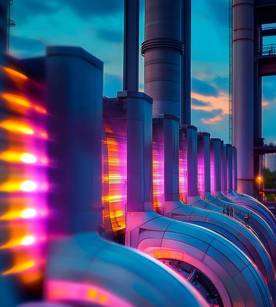 Modern gas pipeline