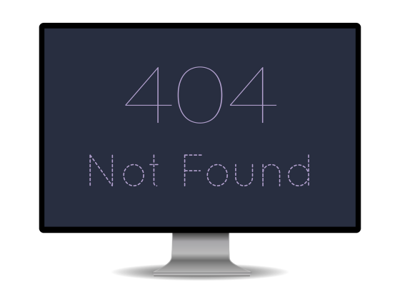 404 page not found