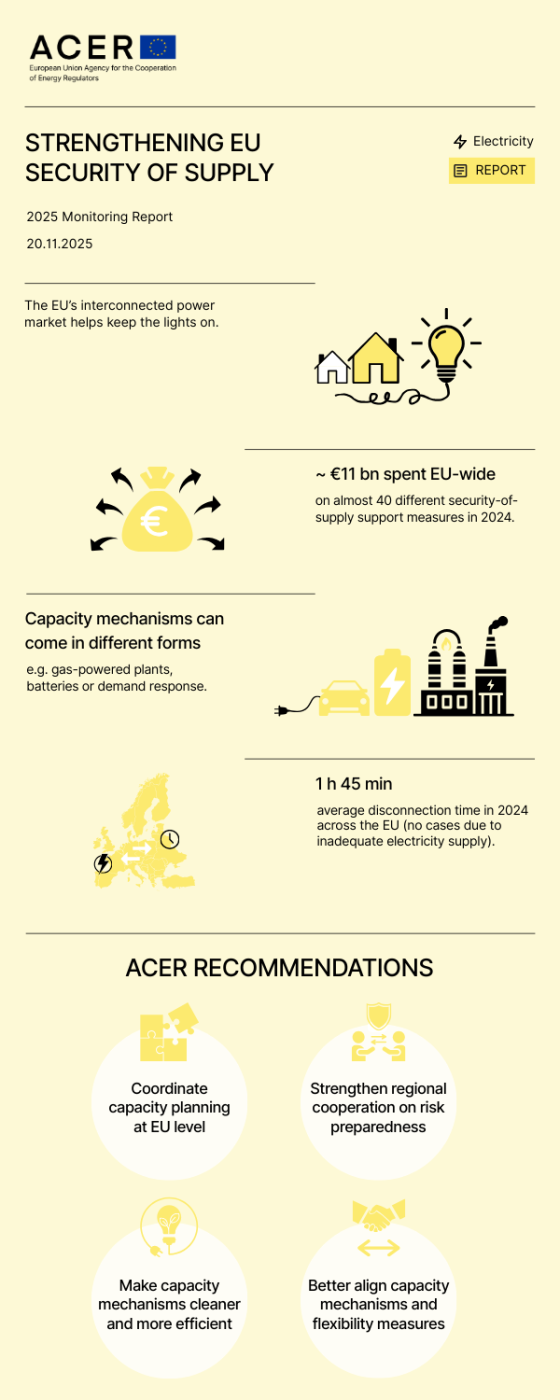 Report's infographic