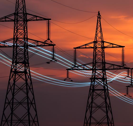 Power lines